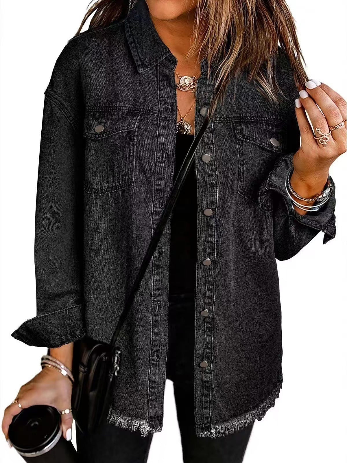 Katja - Tidløs og afslappet denimjakke