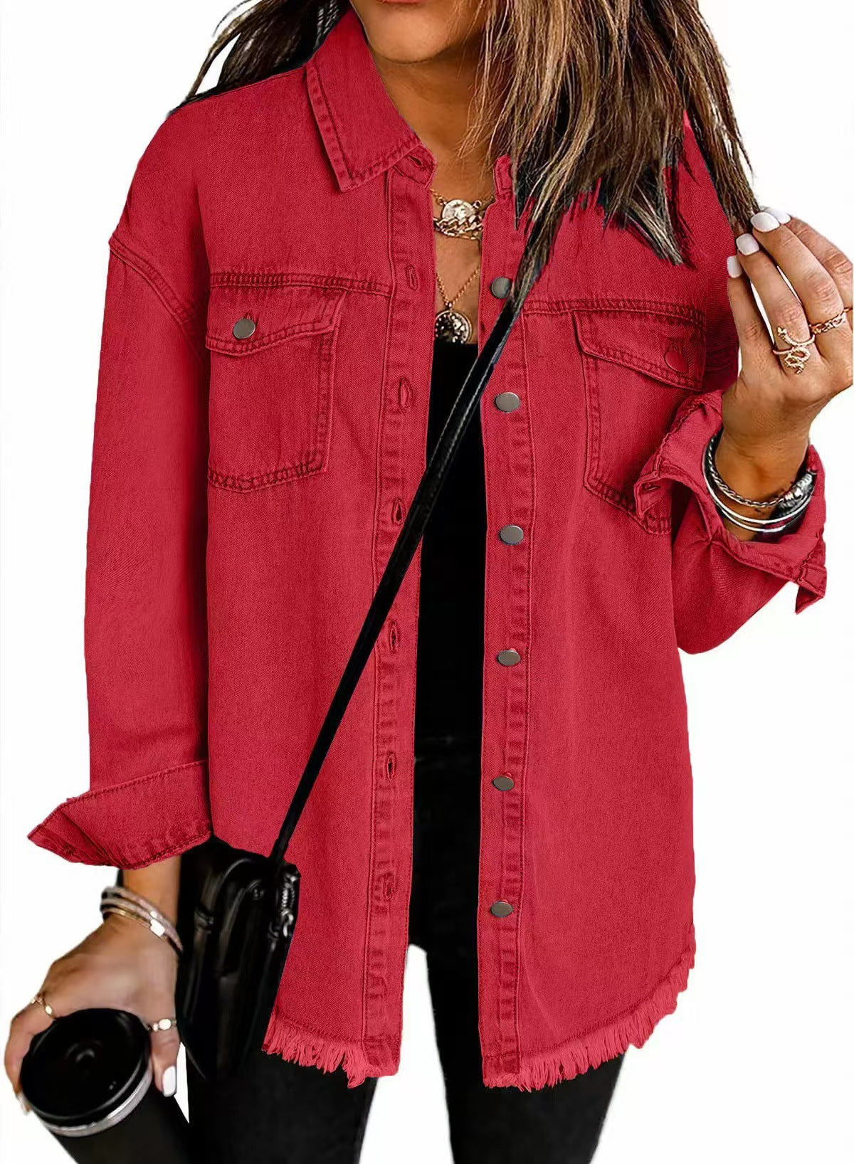 Katja - Tidløs og afslappet denimjakke