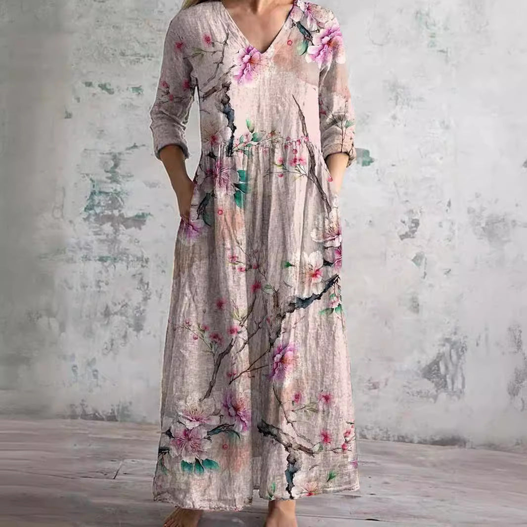 Greta - Elegant Sommerkjole