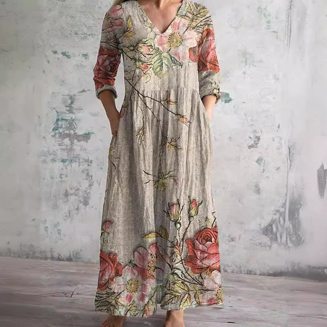 Greta - Elegant Sommerkjole
