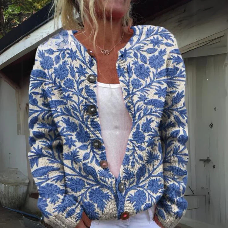 Ruth - Langærmet Sweater Til Kvinder