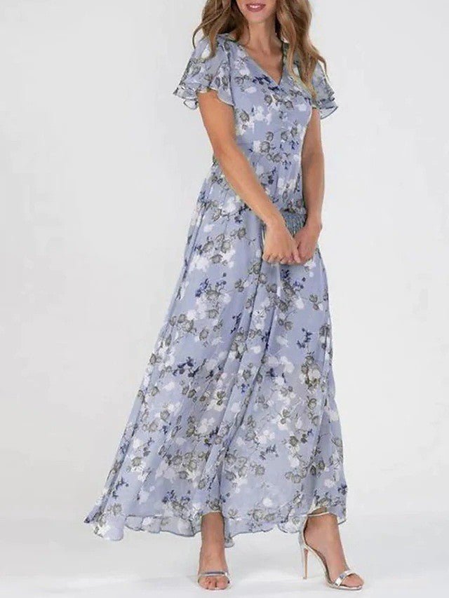Helle - Elegantes Midi-Kleid