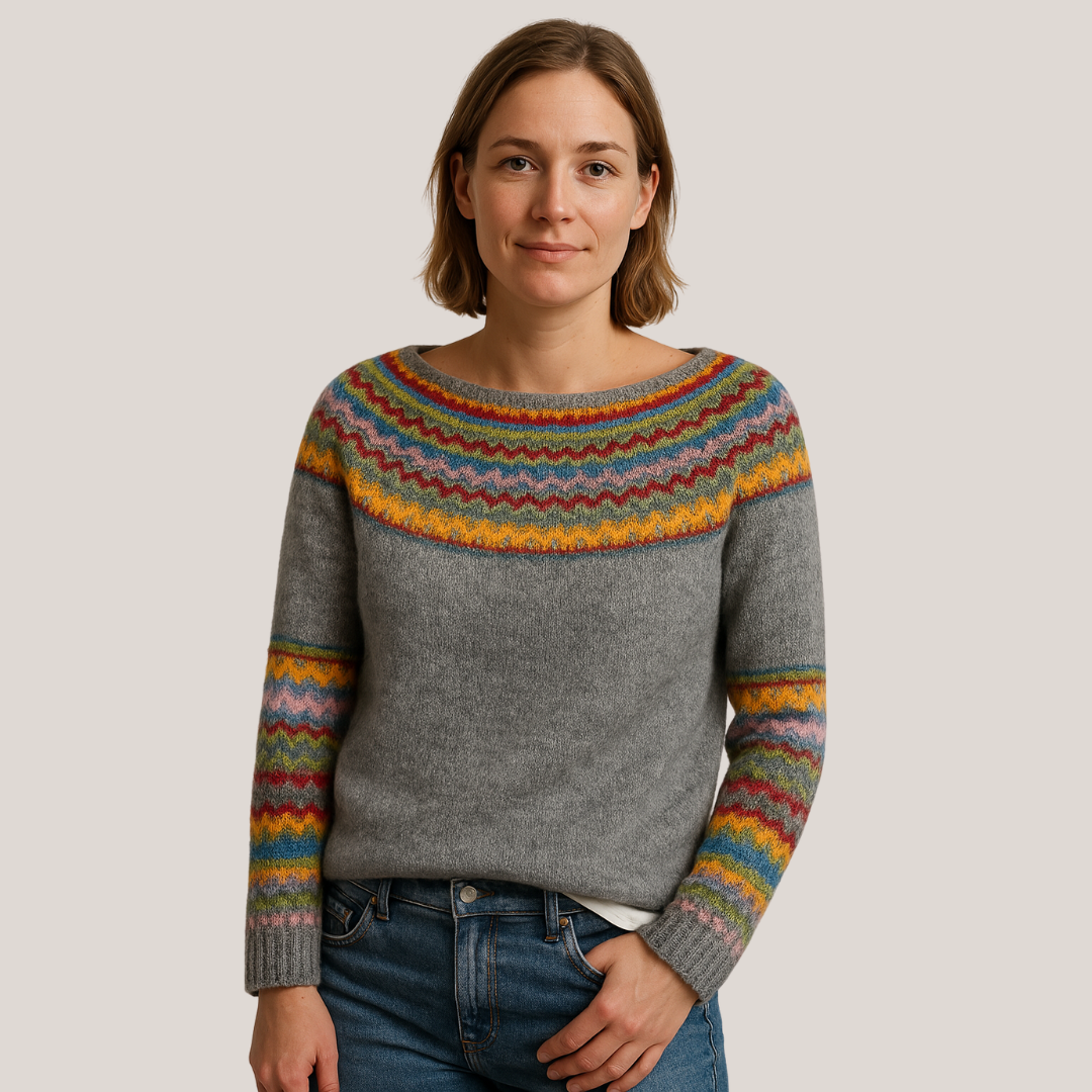 Tea - Den retro sweater