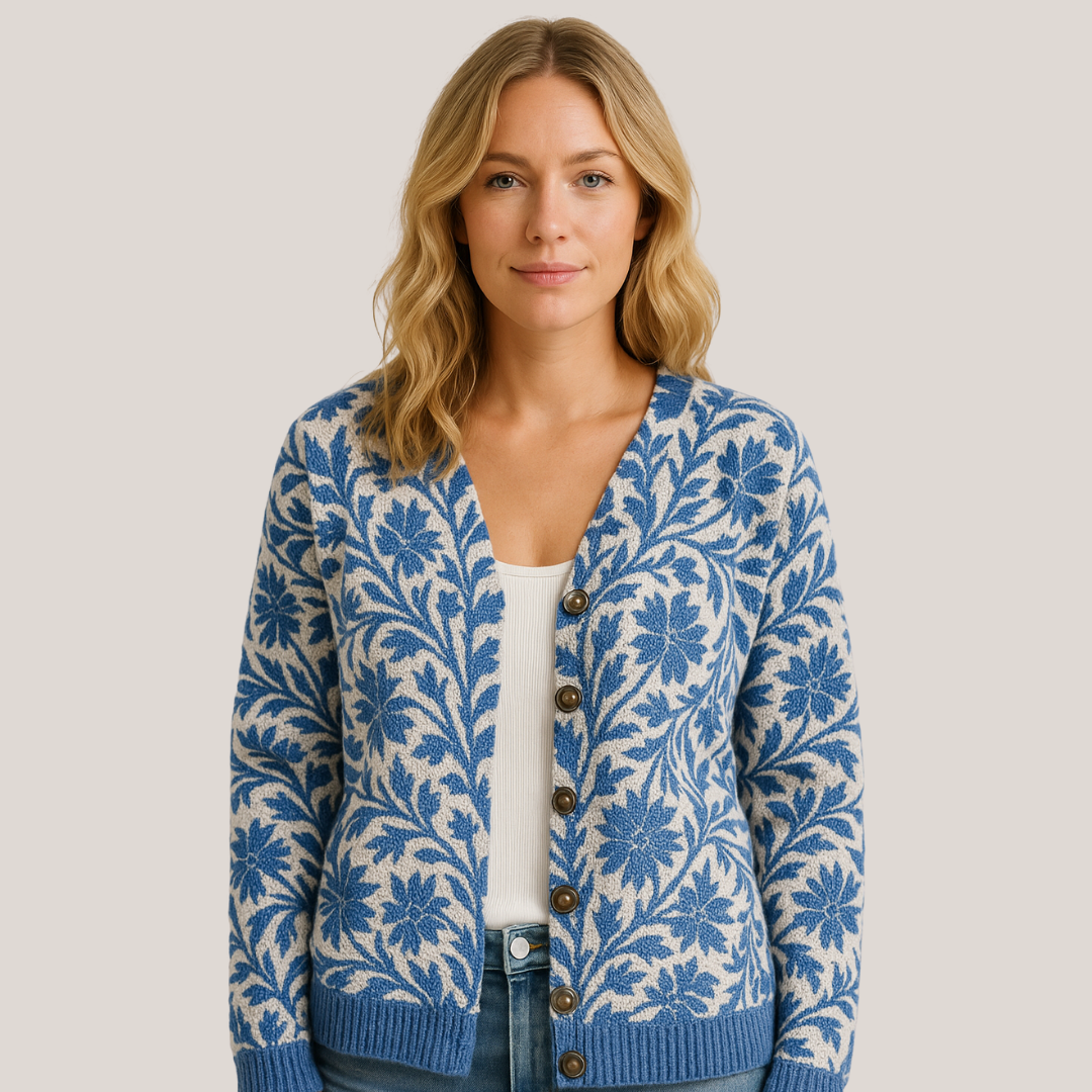 Ruth - Langærmet Sweater Til Kvinder