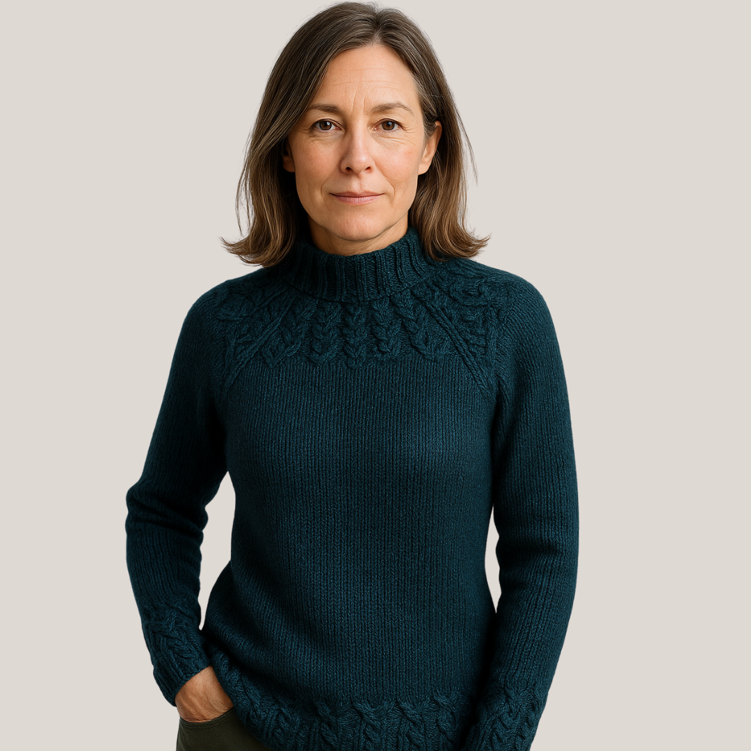 Liv - Elegant Turtleneck Sweater