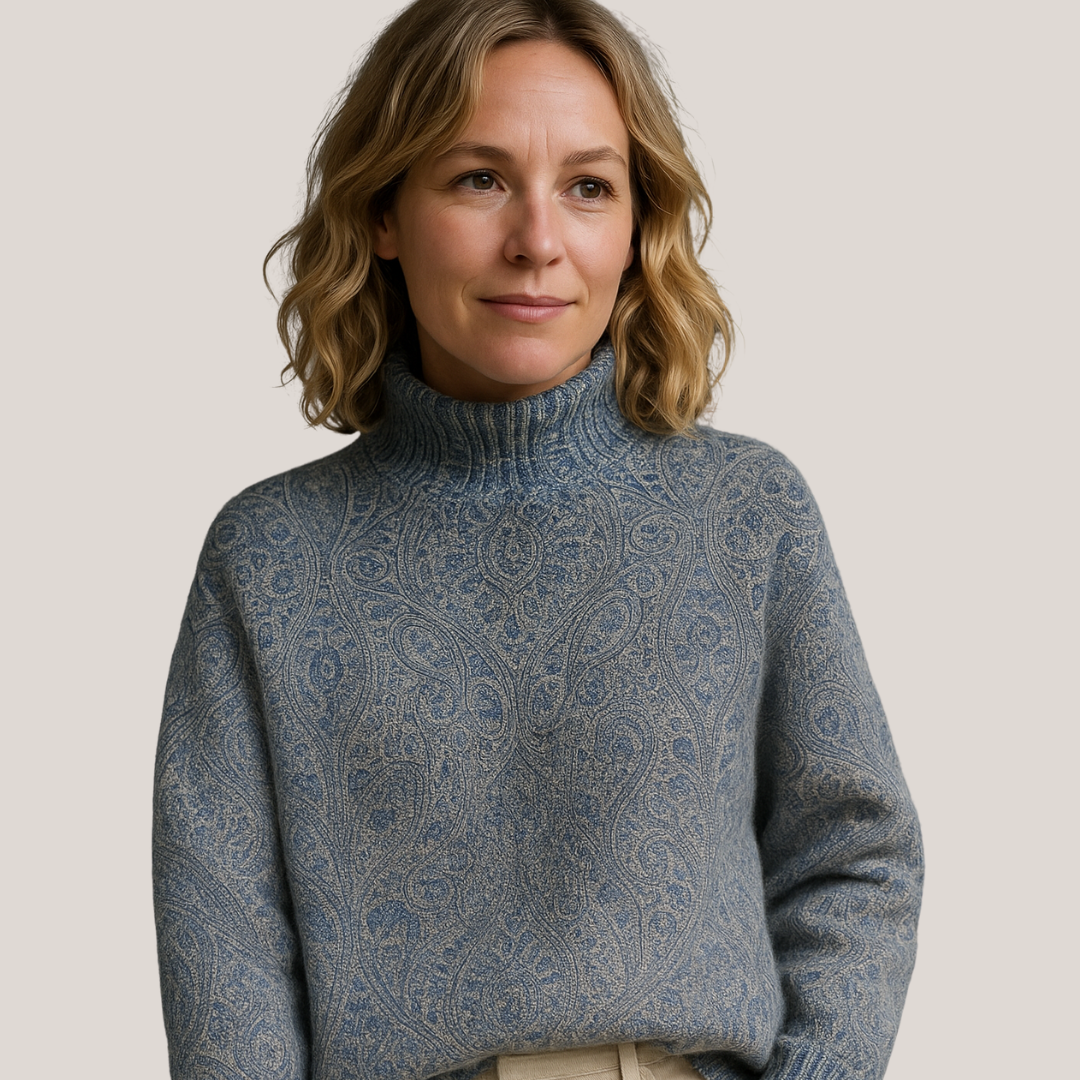 Lina - Vinter-Rullekrave Til Kvinder
