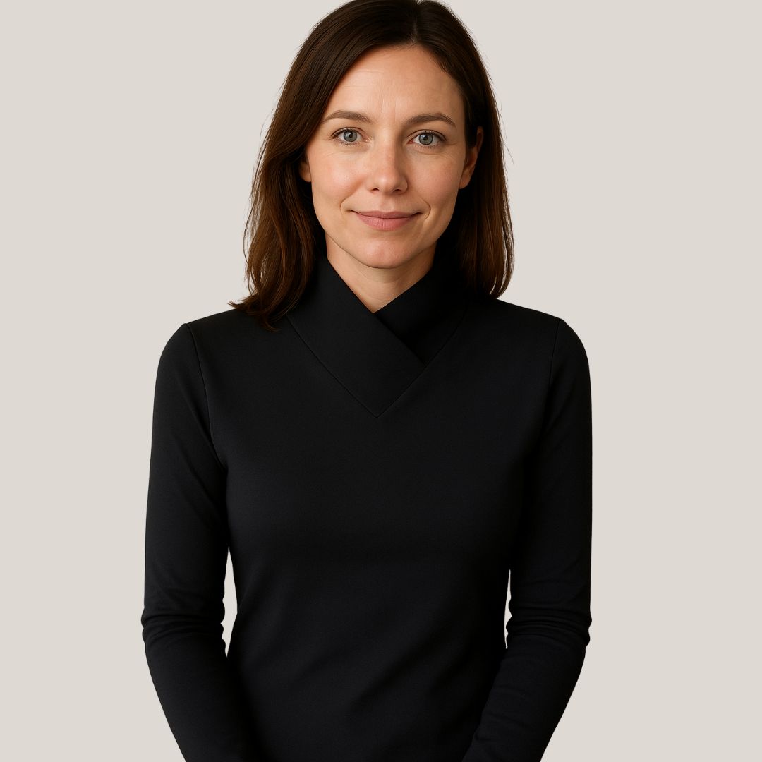 Ida - Elegant Højhalset Rullekravetrøje