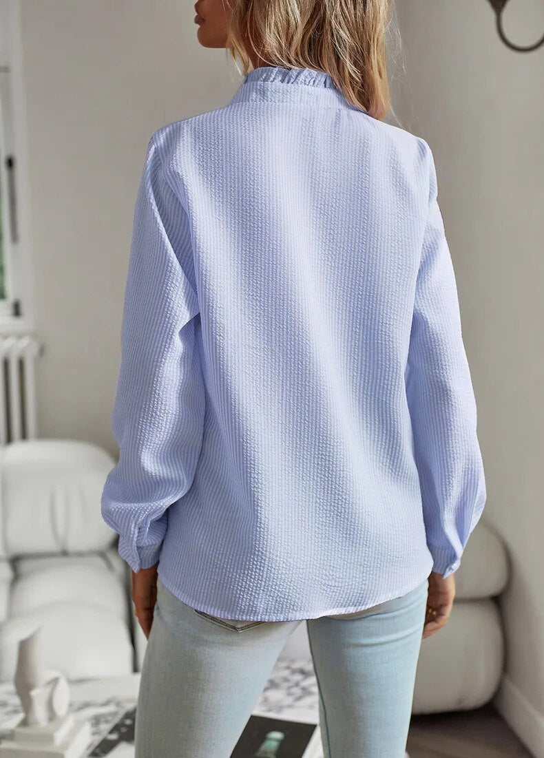 Gertrud - Komfortabel Bluse