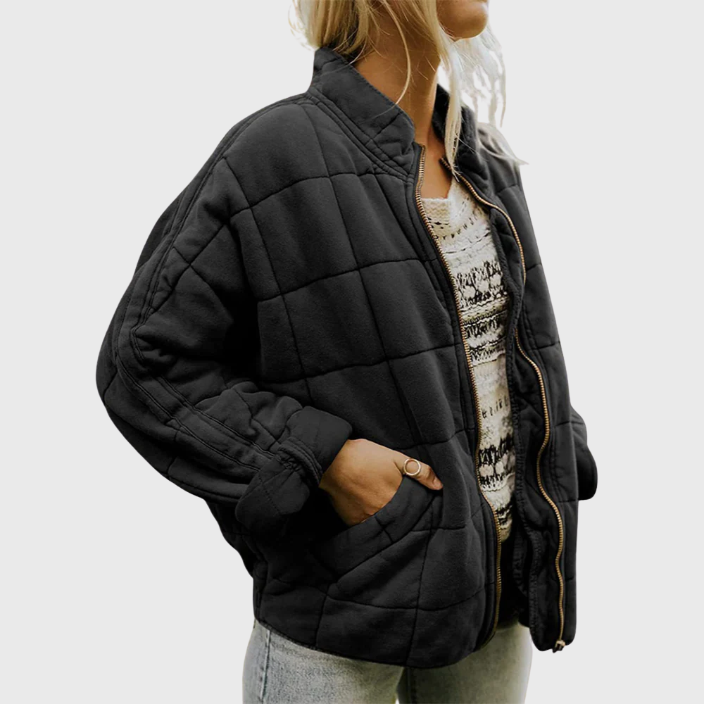 Sanna - Oversized mellemjakke