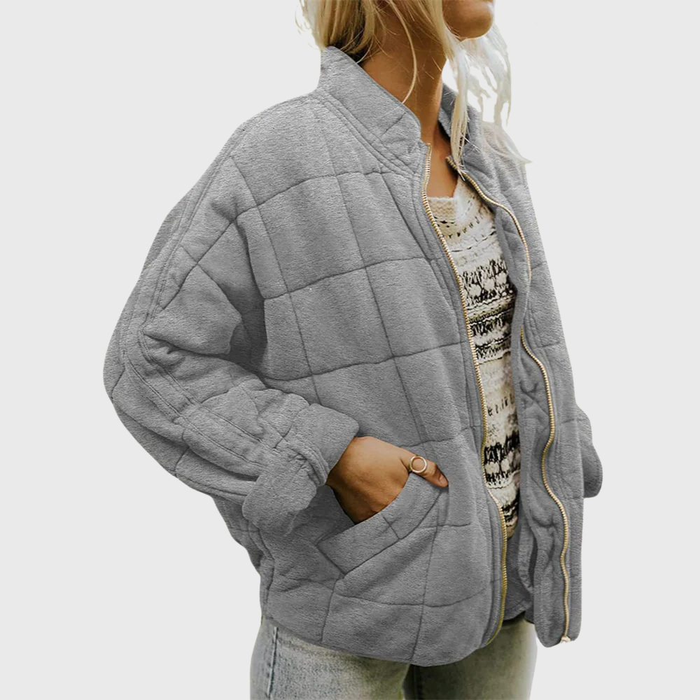 Sanna - Oversized mellemjakke
