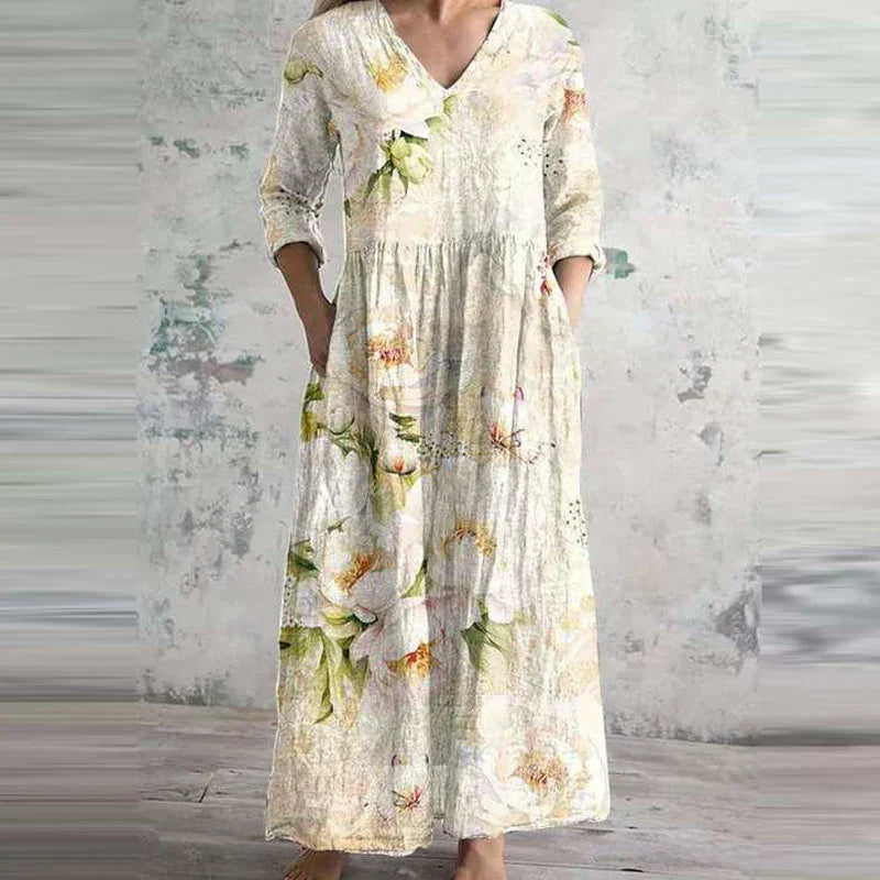 Greta - Elegant Sommerkjole