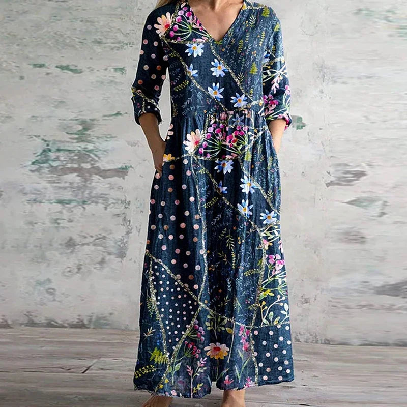 Greta - Elegant Sommerkjole