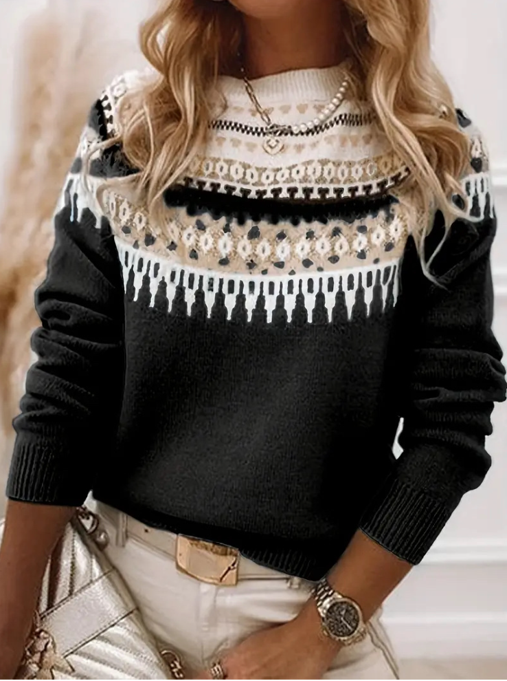 Gerd - Strikket sweater