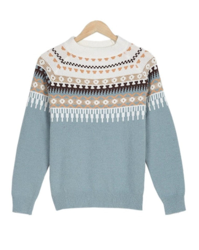 Gerd - Strikket sweater