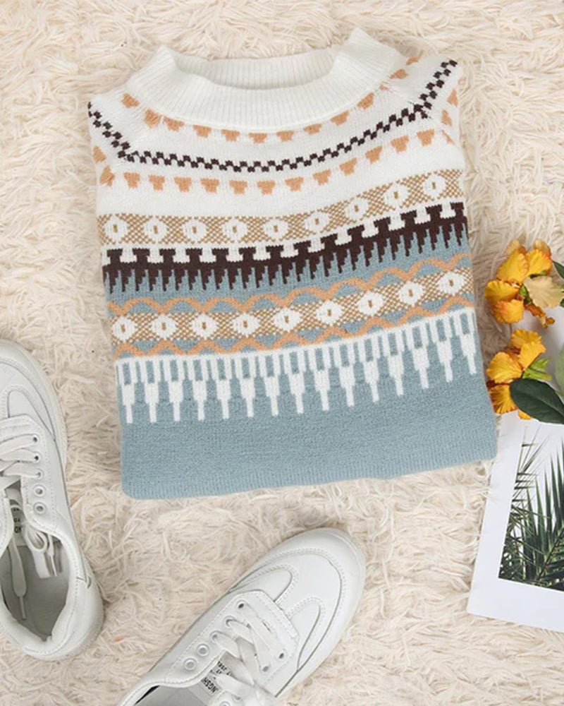 Gerd - Strikket sweater