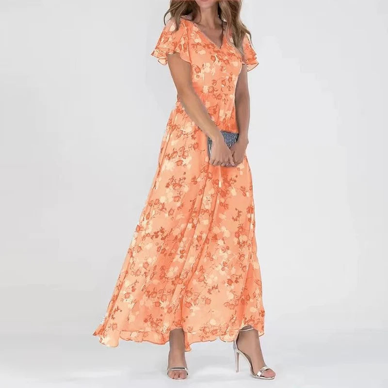 Helle - Elegantes Midi-Kleid