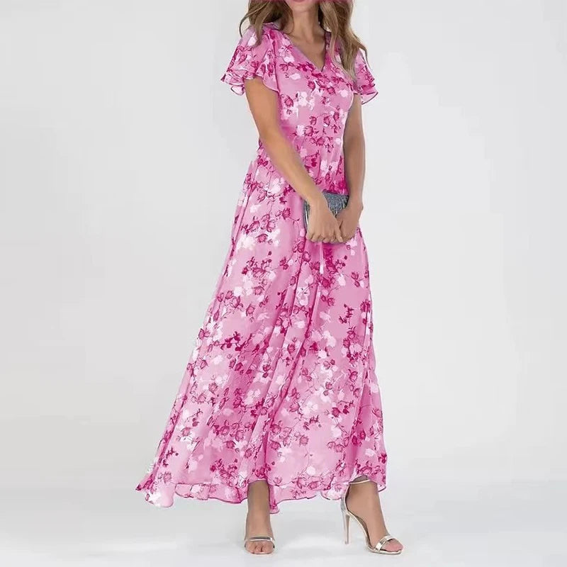 Helle - Elegantes Midi-Kleid