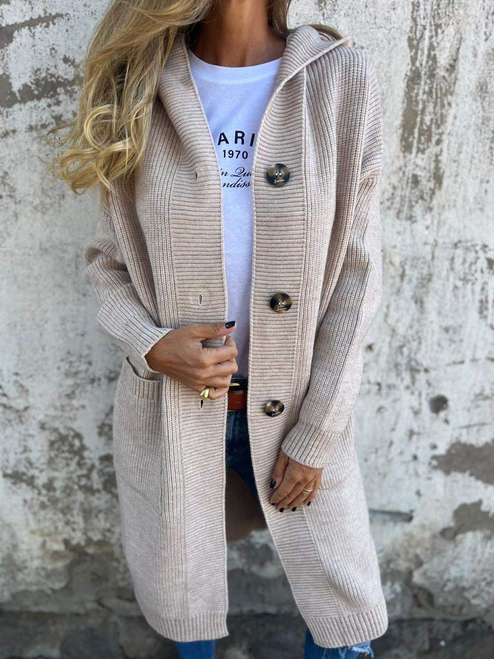 Mari – Elegant langt vest
