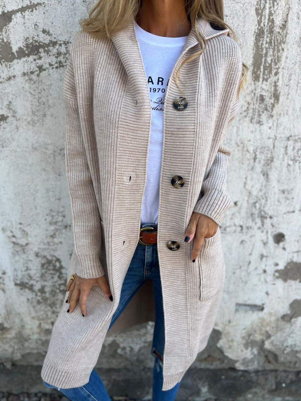 Mari – Elegant langt vest