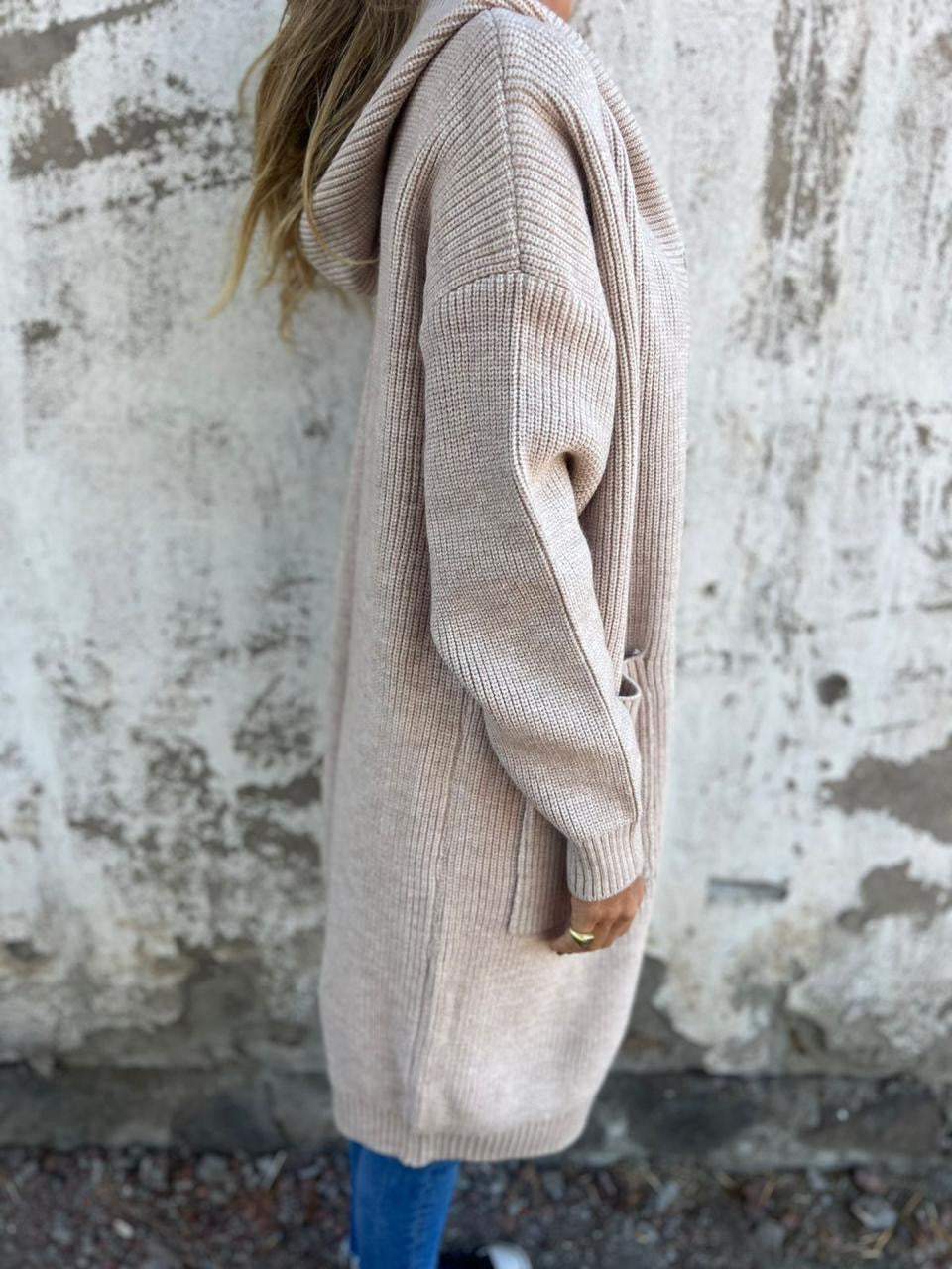 Mari – Elegant langt vest