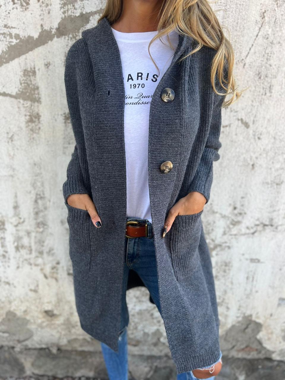 Mari – Elegant langt vest