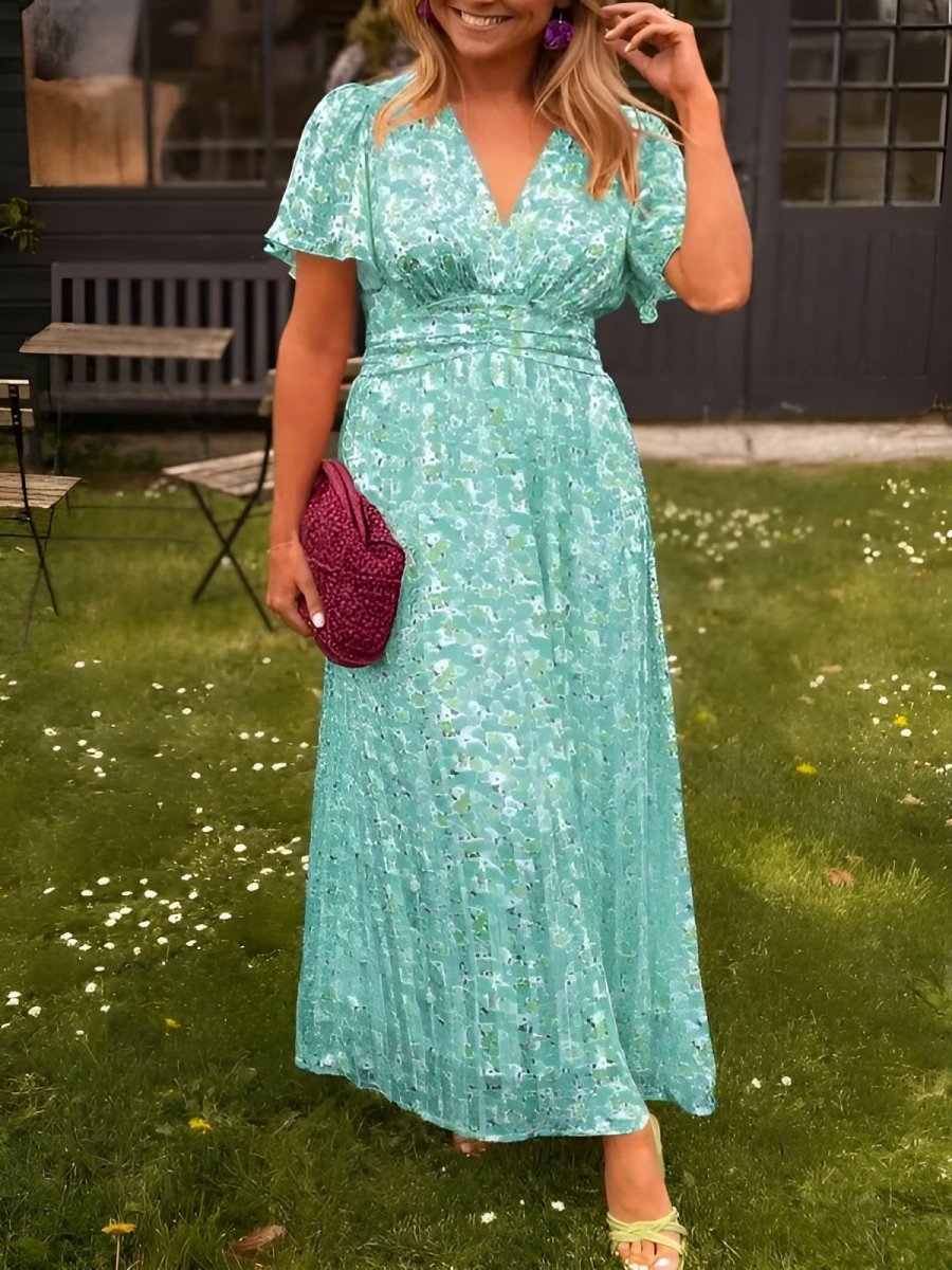 Hulda Blumenkjolen – Sommerglans med feminin charme