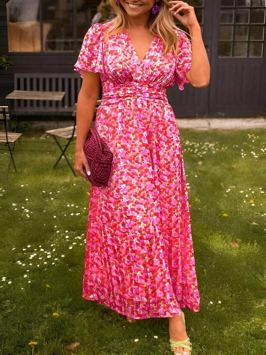Hulda Blumenkjolen – Sommerglans med feminin charme