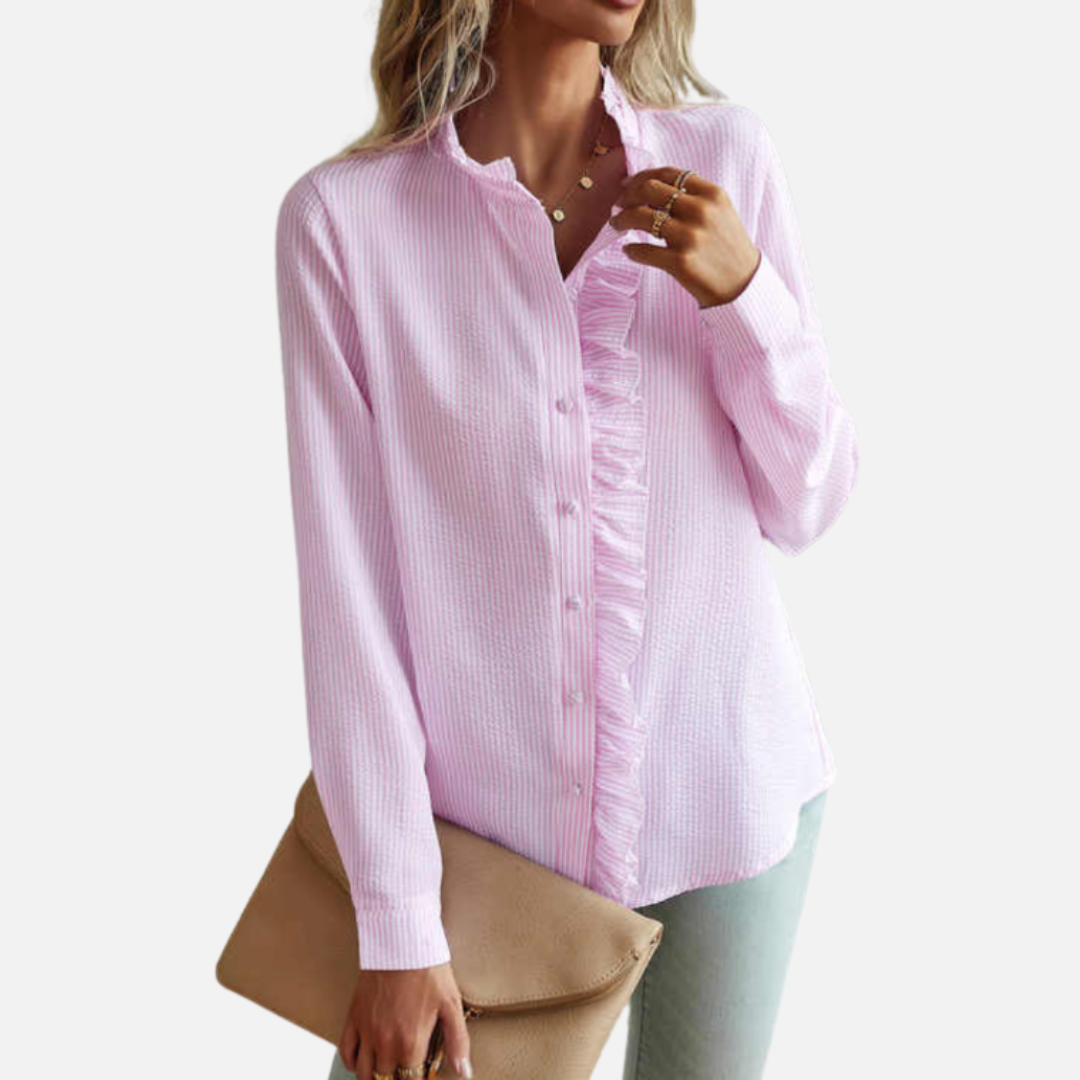 Gertrud - Komfortabel Bluse