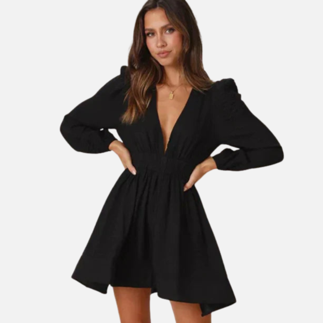 Ebba - Elegant Mini-kjolen