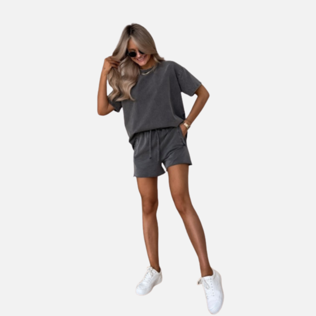 Jette Lounge Set – Stilfuld Komfort til Hjemme og Ude