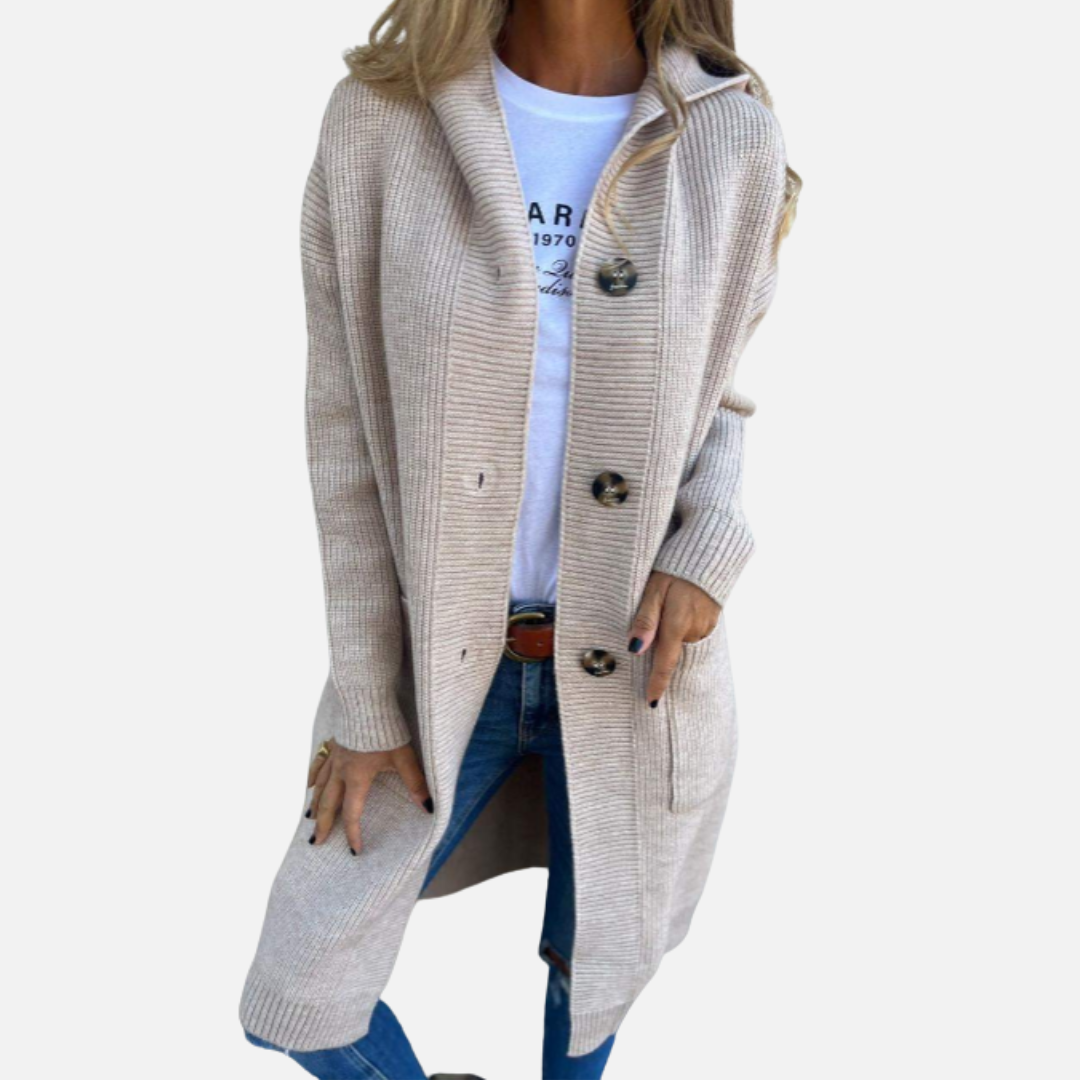Mari – Elegant langt vest