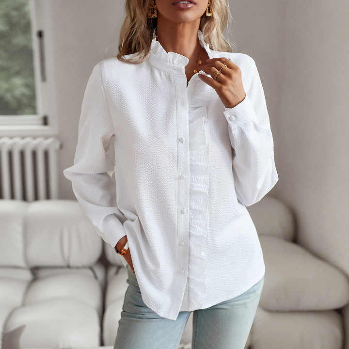 Gertrud - Komfortabel Bluse